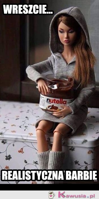 Realistyczna Barbie