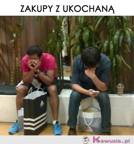 Zakupy z ukochaną