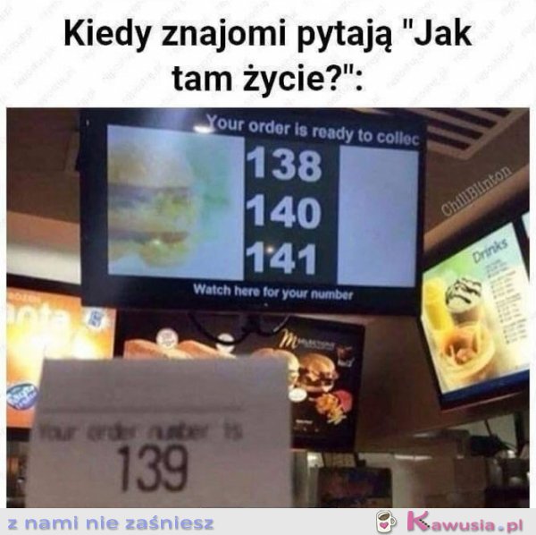 Kiedy znajomi pytają cię