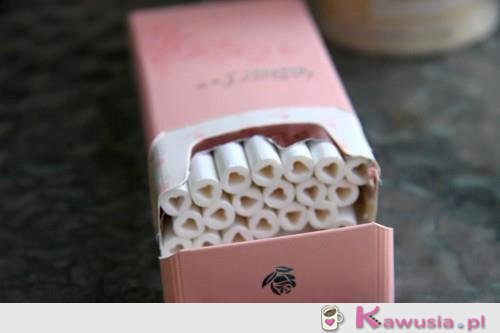 Kobiece papierosy