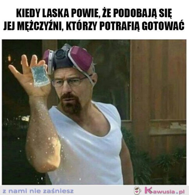 MĘŻCZYZNA, KTÓRY GOTUJE