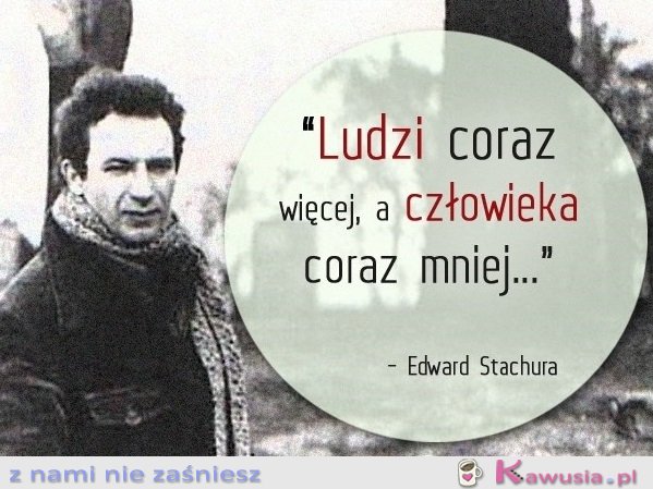 Ludzi coraz więcej...