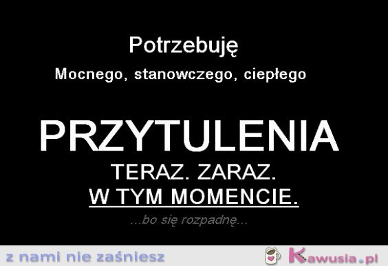 Potrzebuję