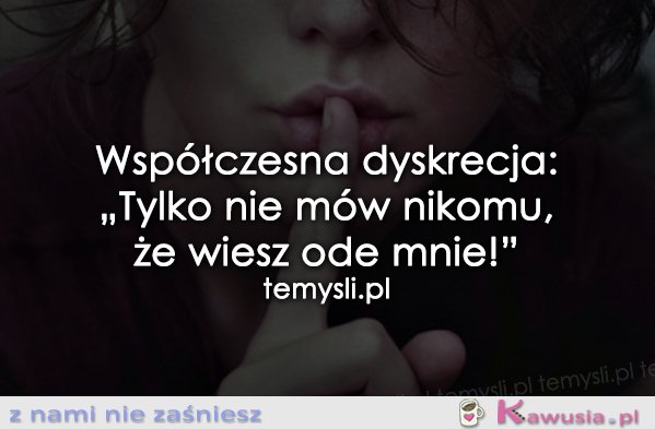 Współczesna dyskrecja...