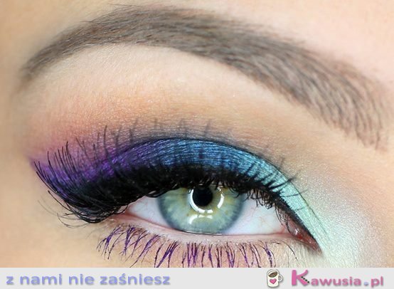 śliczny make up