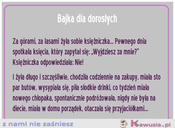 Bajka dla dorosłych