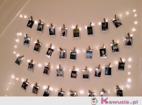Genialny pomysł na zdjęcia na ścianie