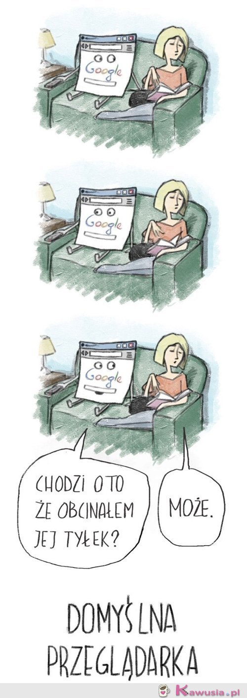 Google jak każdy facet