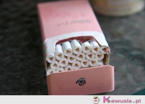 Kobiece papierosy 