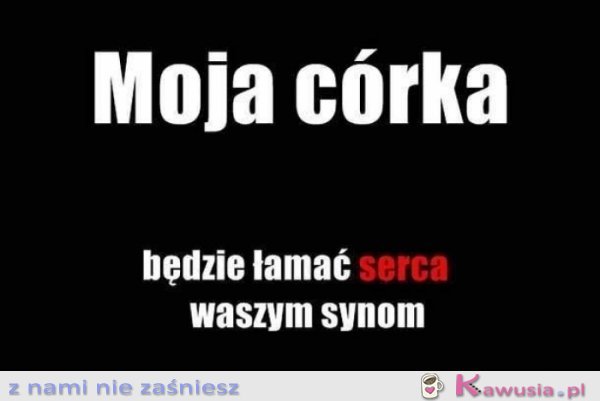 Moja córka