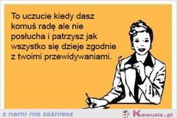 To uczucie kiedy