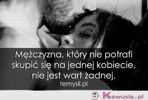 Mężczyzna, kt&oacute;ry...