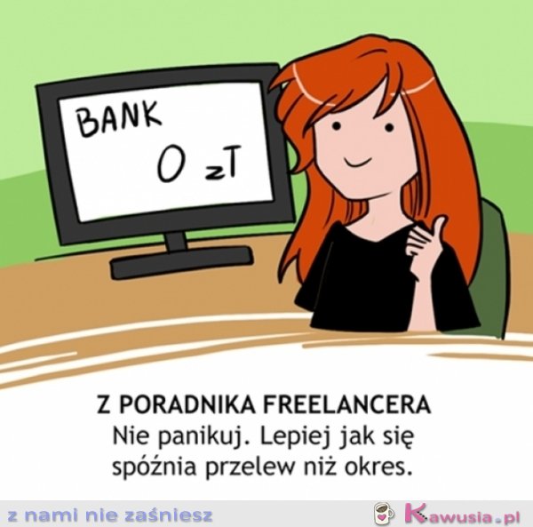 Z poradnika freelancera