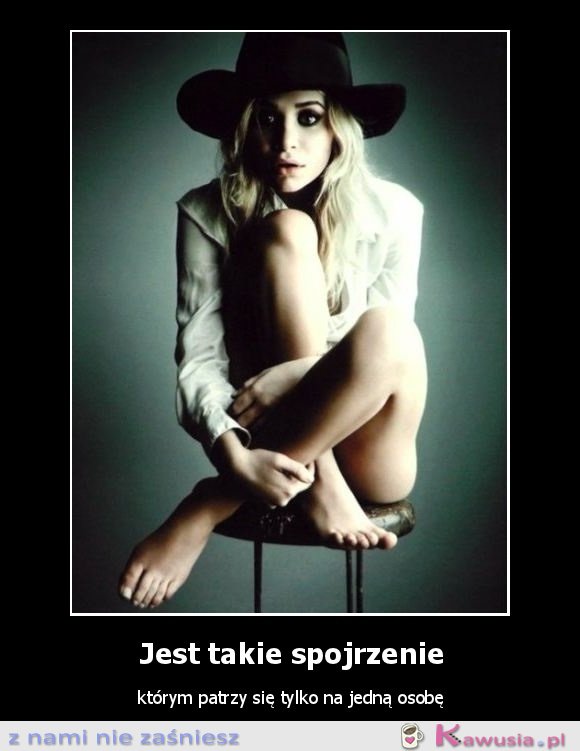 Jest takie spojrzenie