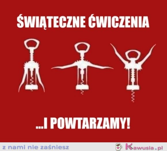 Świąteczne ćwiczenia