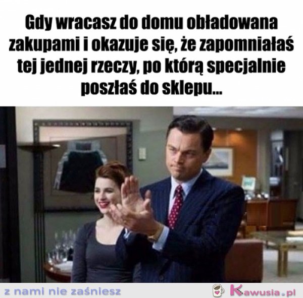 A wiedziałam, że czegoś nie wzięłam...