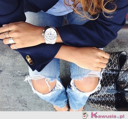 Oryginalny zestaw casual