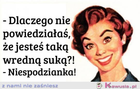 Niespodzianka