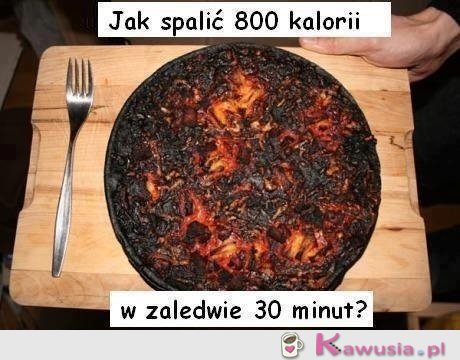 Jak spalić 800 kalorii w 30 min?