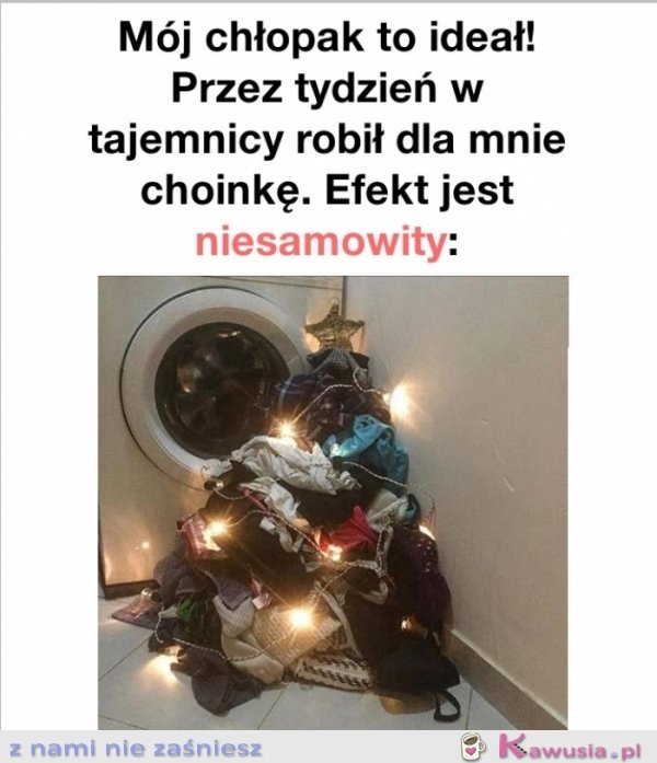 Mój facet jest na prawdę kochany