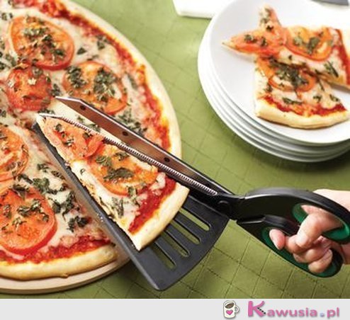 Świetne nożyczki do pizzy