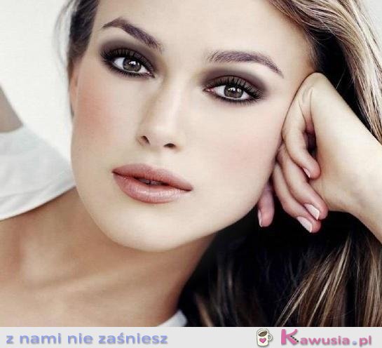 Piękny makijaż