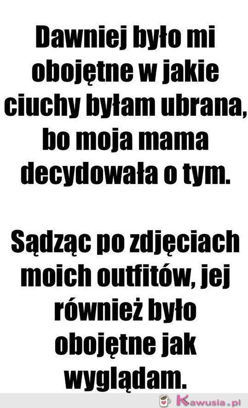 Niezawodna mama...