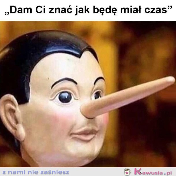 ZAWSZE TAK MNIE OKŁAMUJĄ