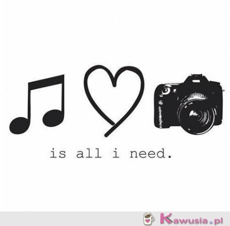 Is all I need