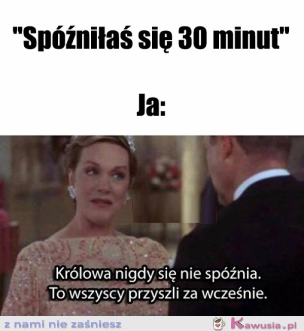 Oczywiste przecież...