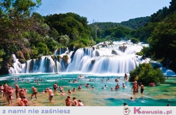 Cudowne miejsce - Krka Chorwacja