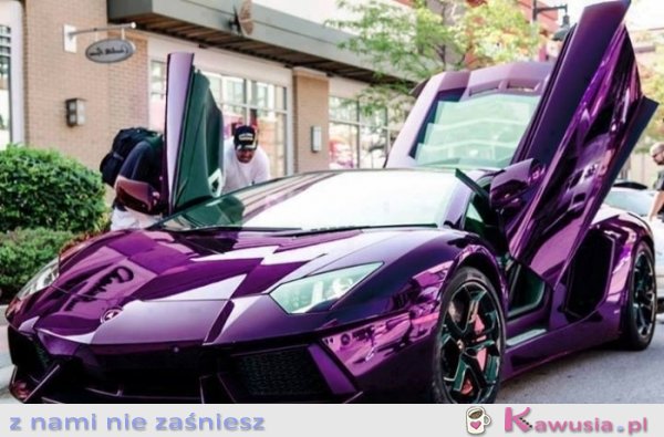 Cudowne Lamborghini Aventador
