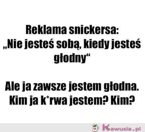 Już sama nie wiem...