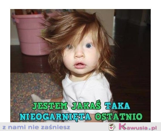 Jestem jakaś taka