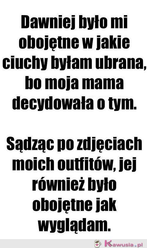 Niezawodna mama...