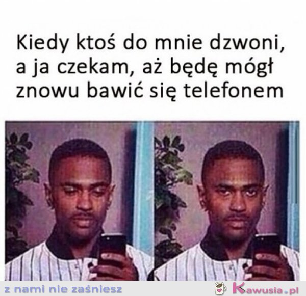 Kurcze nie teraz pliss
