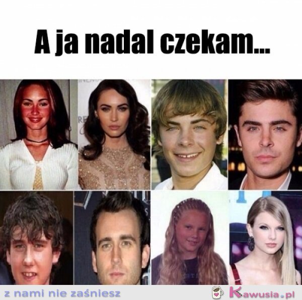 I czekam... 