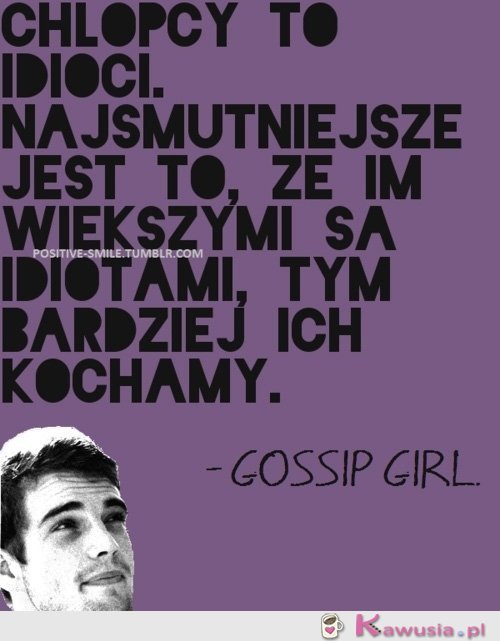 Chłopcy to