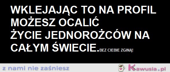 Uratujesz jednorożce!