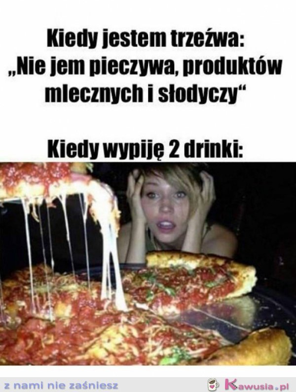 Nie dzięki jestem na diecie