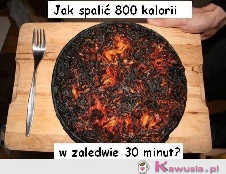 Jak spalić 800 kalorii w 30 min?