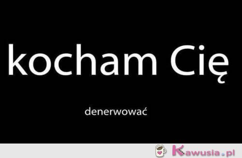 Kocham ;)