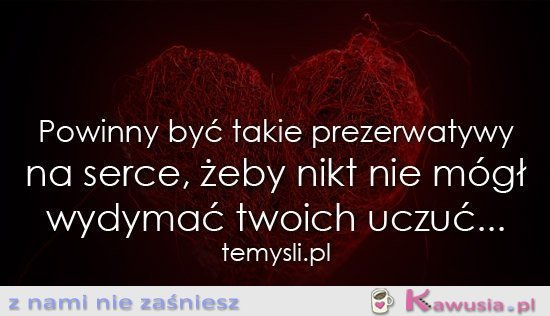 Powinny być takie