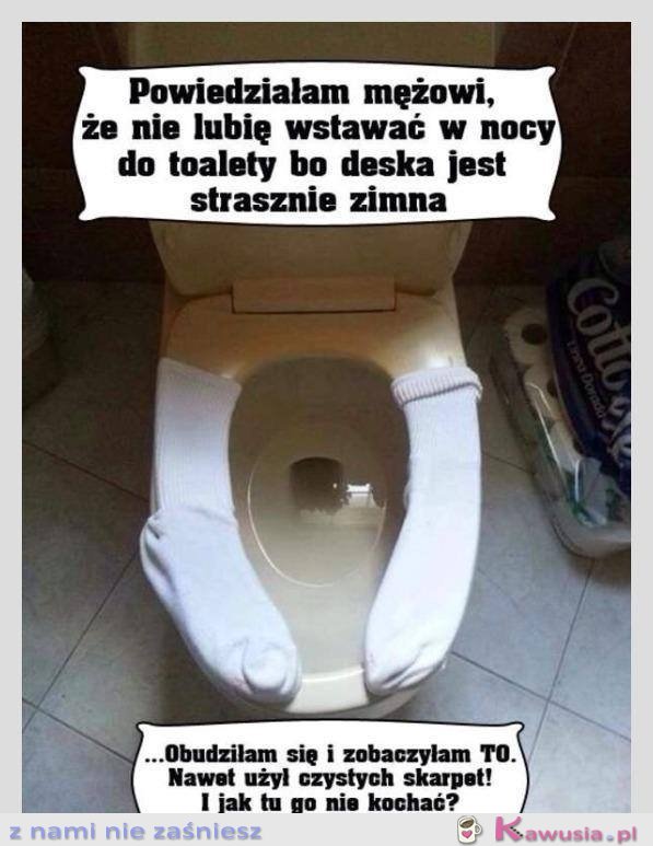 Powiedziałam mężowi, że nie lubię..