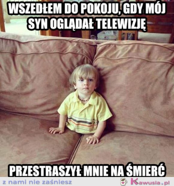 Wszedłem do pokoju gdy...