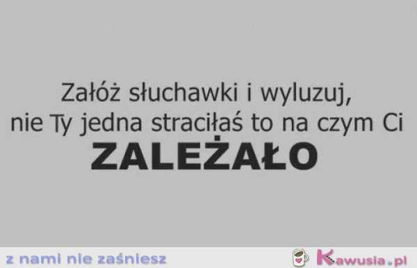 Załóż słuchawki