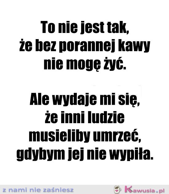 Lepiej nie ryzykować...