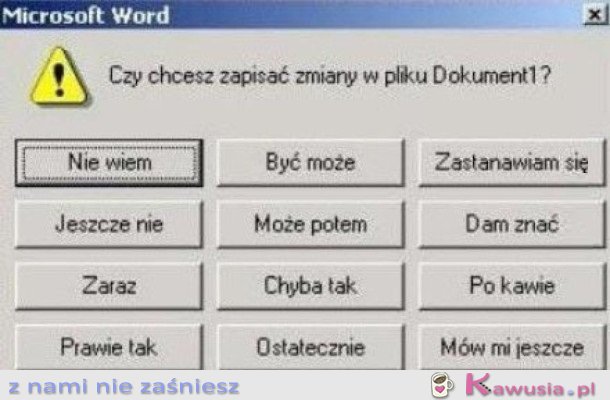 GDYBY MICROSOFT WORD BYŁ KOBIETĄ