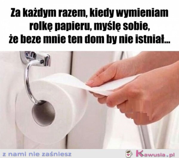 Wszystko na mojej głowie...