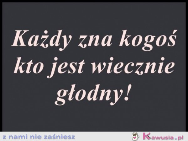 Każdy zna kogoś